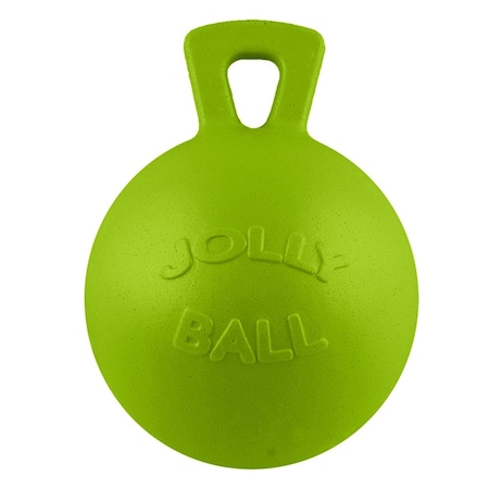 Horsemens Pride Jolly Ball with Handle Apple Scented 10" 1172-AP